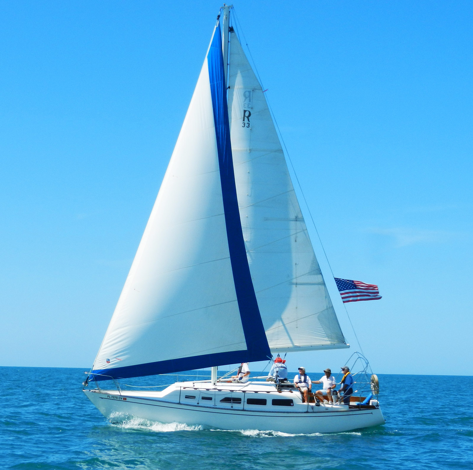 venice yacht club sailing camp